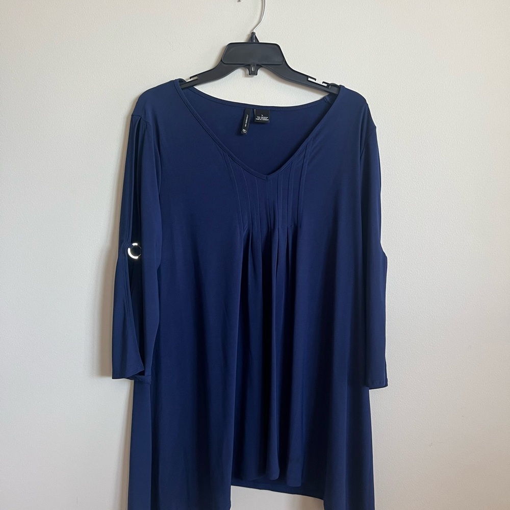 Women's Navy Top